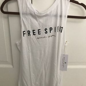 Spiritual Gangster Rocker Tank Size Small